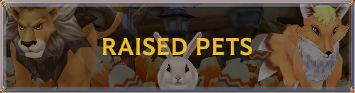 raised pets