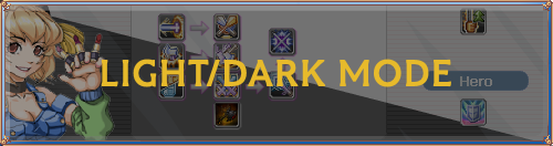 Dark/Light mode