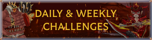 Daily & Weekly Challenges